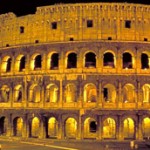 Lampioni al LED a Roma