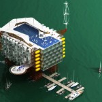 Rig Resort, le piattaforme sostebili