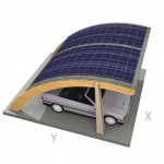 Design e sostenibilità: ecco i pannelli fotovoltaici curvi