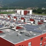 Un complesso residenziale green a Brescia