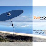 Sunbrella, in spiaggia producendo energia