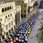 A Lima arriva il primo Taxi solare