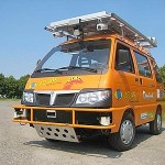 Piaggio, nuovi van con alimentazione solare e guida automatica