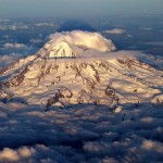 Anche il Monte Rainier ha perso il 14 per cento del suo ghiaccio.