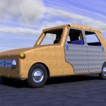 Renault 4 Bambou, la ecocar realizzata in Bambù