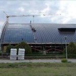 Perugia, impianto fotovoltaico da 5.500 mq su palasport