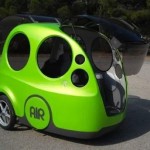Nasce “AirPod”, la prima auto ad aria compressa