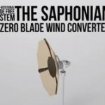 Saphonian: Energia eolica catturata da una parabola