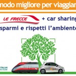 Trenitalia promuove il car sharing 