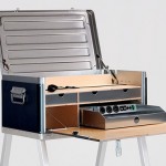 La scrivania solare Kanz Field Power Desk