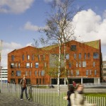 Il nuovo edificio in pelle di acciaio dell’Amsterdam University College