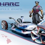 Subaru Sharc, la nuova vettura della polizia ecosostenibile