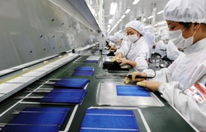 Fotovoltaico Made in Cina