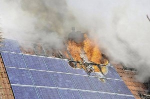 Impianti fotovoltaici a rischio incendio