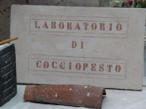 Corso di cocciopesto