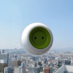 Window socket, una presa di corrente portatile a energia solare