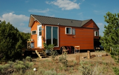 Clothesline Tiny House