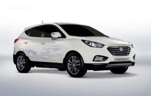 ix35 Fuel Cell a idrogeno hyundai