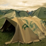 La tenda biodegradabile che rilascia i semi