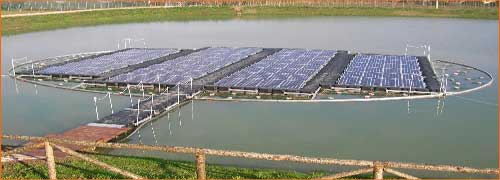 Pannelli solari galleggianti
