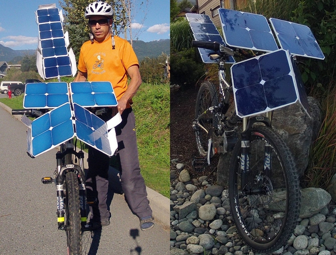 Solar-Cross ebike