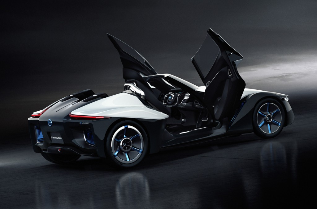 nissan bladeglider