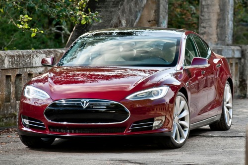 tesla model s