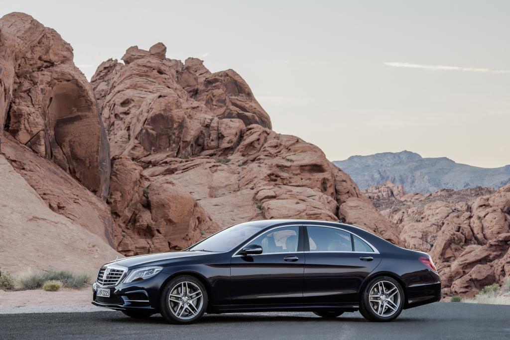 Mercedes Classe S500 Plug-In Hybrid