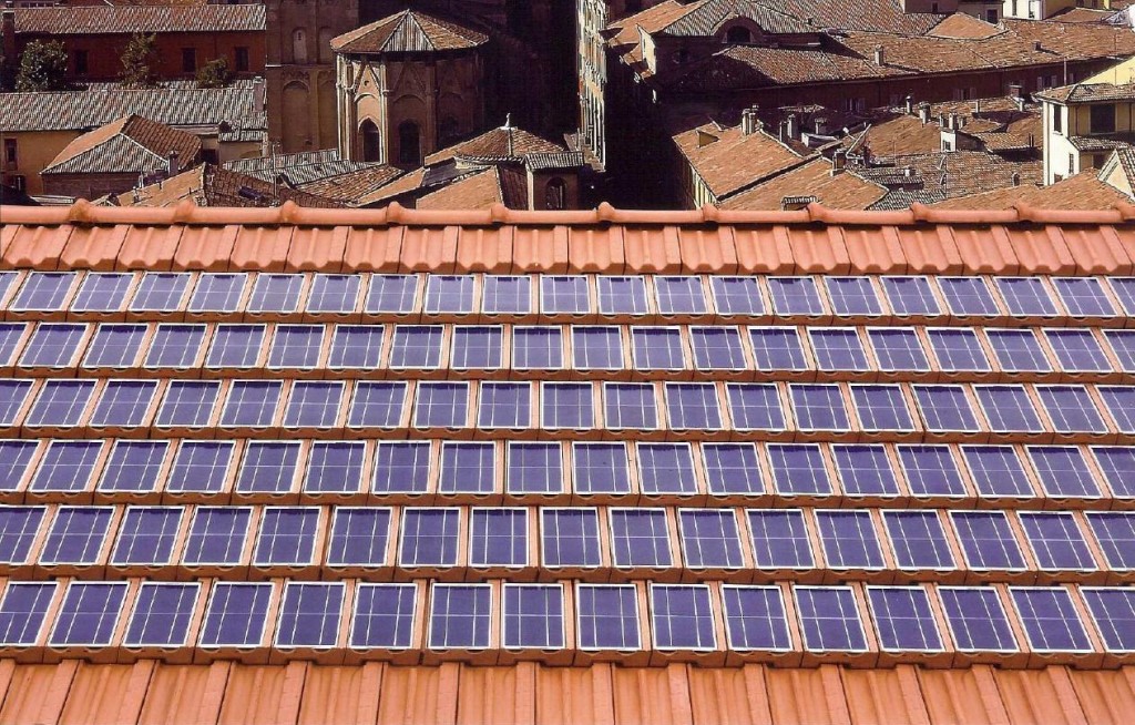 Tegole fotovoltaiche