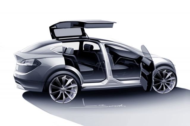 Tesla Model X