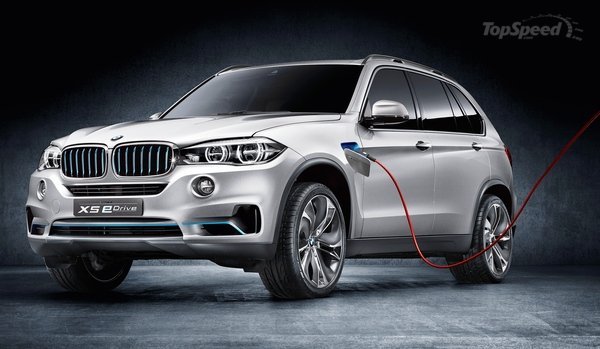 bmw x5 edrive