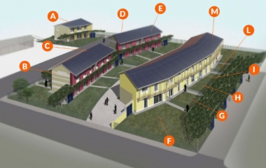 borgo solare bioclimatico