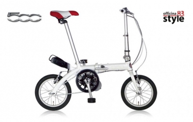 Fiat 500 e-bike