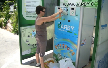 Eco-compattatore Garby