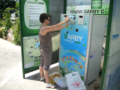 Eco-compattatore Garby