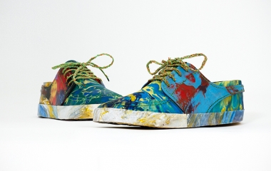 Scarpe riciclate