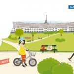 P’tit Vélib’, a Parigi parte il bike sharing per bambini
