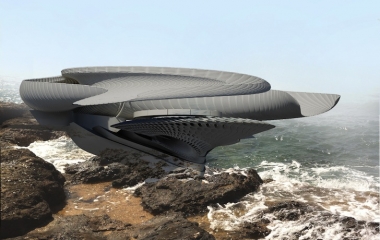 Hydroelectric Tidal House