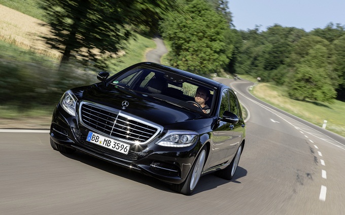 Mercedes Classe S 500 Plug-In Hybrid