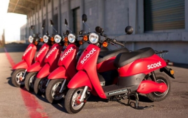 Scooter sharing