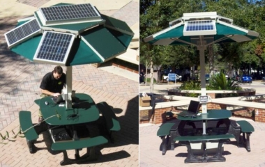 Solar Power Dok