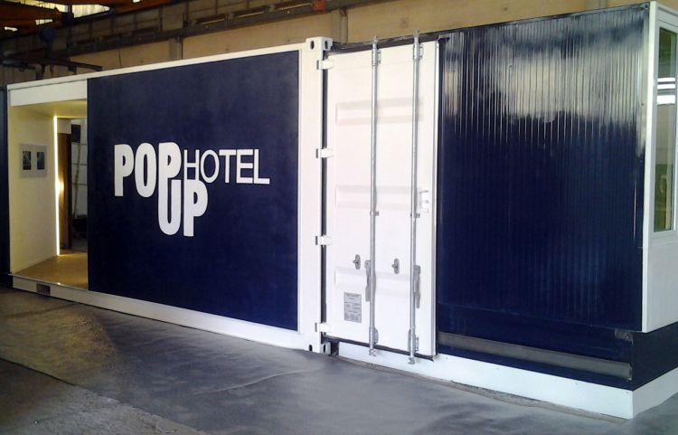 PopUp Hotel