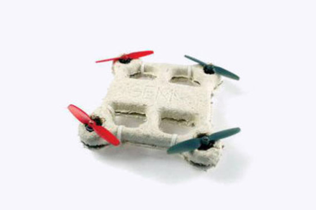 Drone biodegradabile
