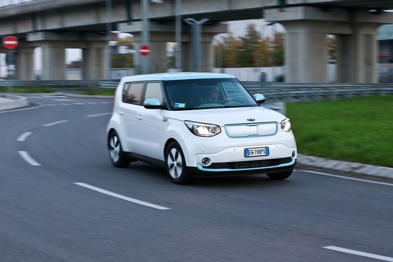 Kia Soul Eco-electric