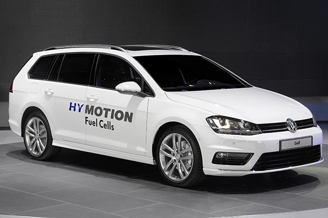 Volkswagen Golf SportWagen HyMotion