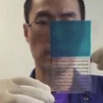 Inchiostro fotocatalitico per riciclare la carta stampata