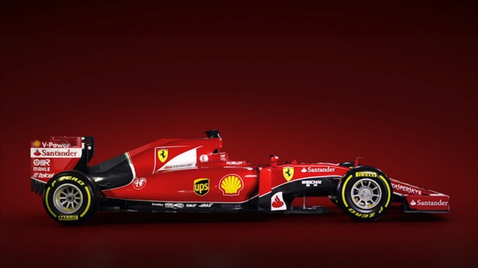 Ferrari SF15-T