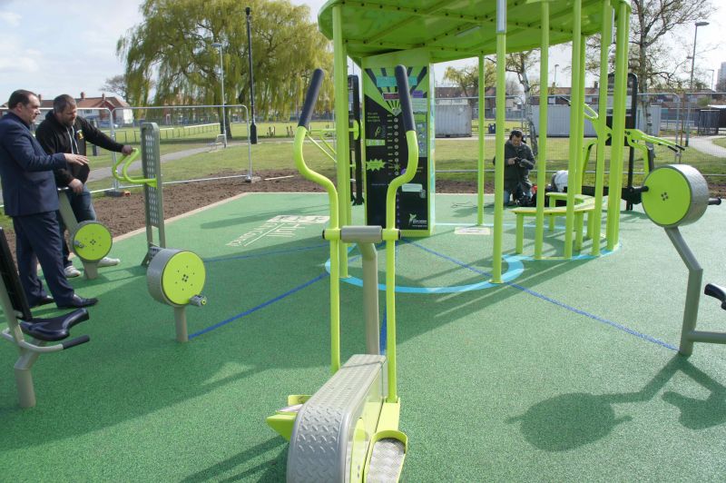 Great Outdoor Gym Company