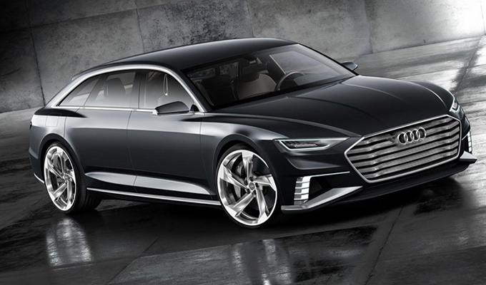 Audi prologue Avant concept