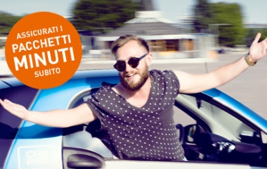 Nuovi pacchetti noleggio